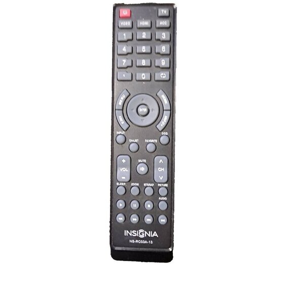NS-RC03A-13 Remote Control TV For NS-39L240A13 Insignia LCD LED TV - Picture 1 of 2